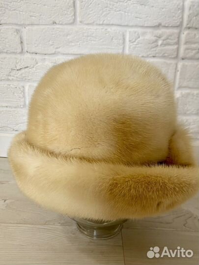 Шапка Норковая Женская