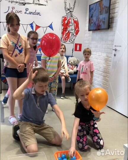 Летний городской лагерь