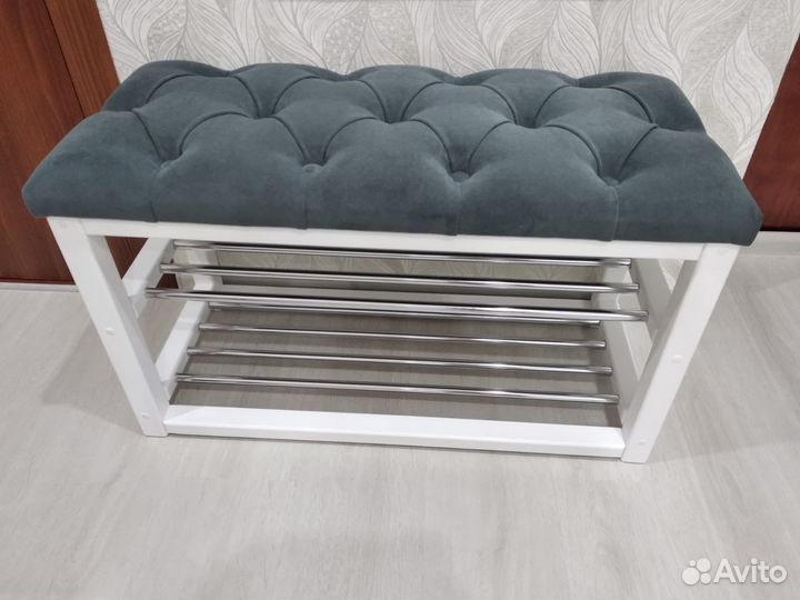 Банкетки в наличии, стеновая панель пуф в прихожую