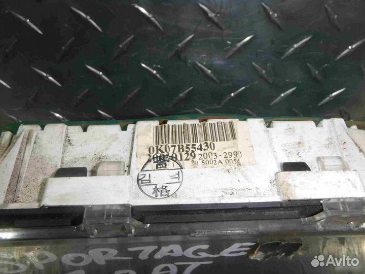 Панель приборов Kia Sportage 1999-2006 (USA АКПП)