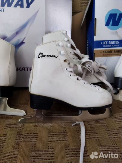 Коньки фигурные
