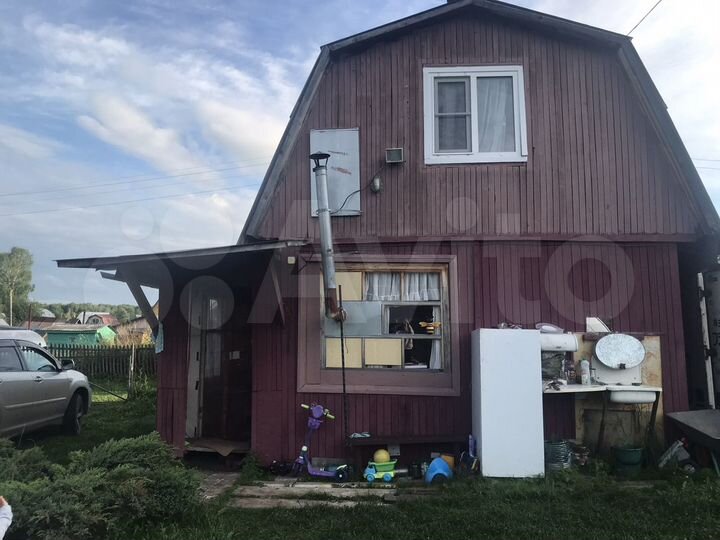 Дача 40 м² на участке 4,1 сот.