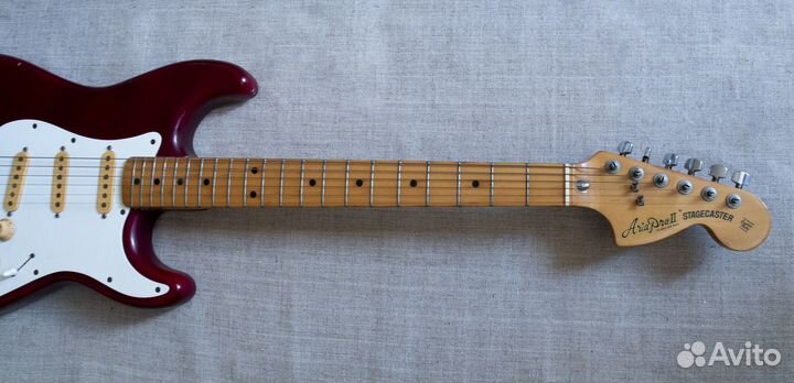 Aria Pro II Stagecaster Stratocaster, Japan, 1978