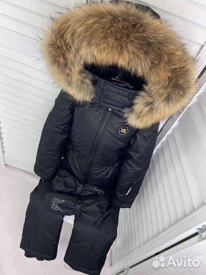 Комбинезон Томас Люкс Черный 152 размер