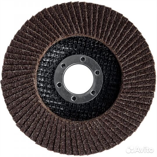 Круг лепестковый Зубр 125 х 22.2 мм, P80, клт