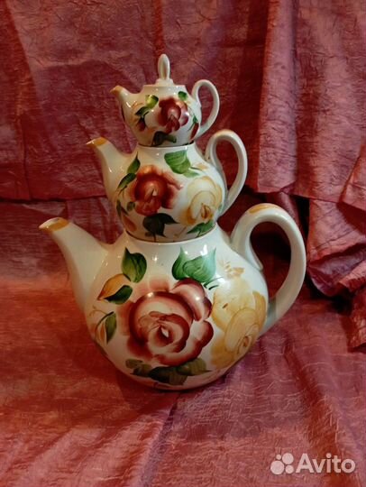 Набор чайников купеческий СССР