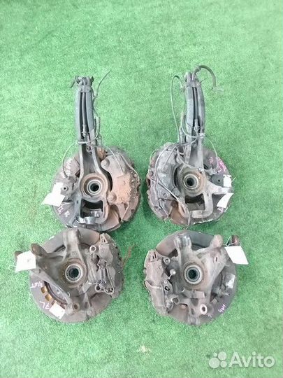 Кулак подвески 7L0407257A Volkswagen Touareg