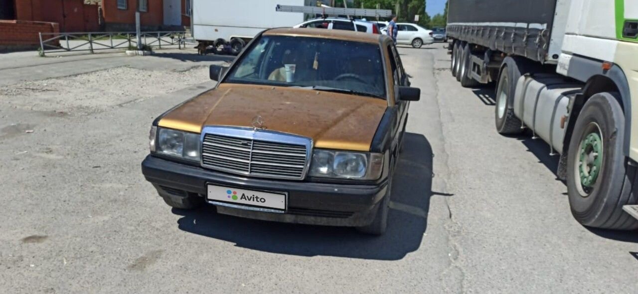 Mercedes-Benz 190 (W201): фото владельца