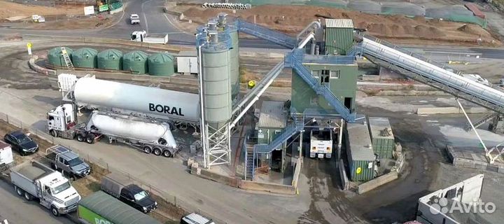 Бетон на граните