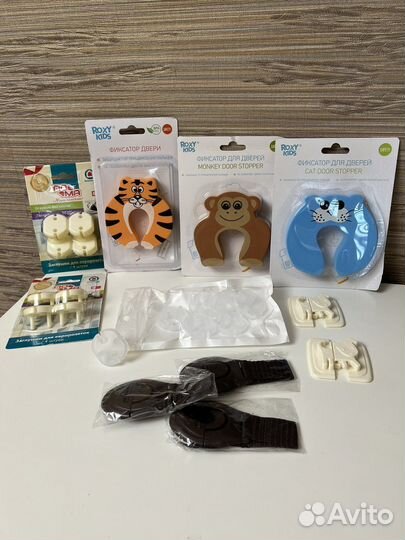 Набор защиты от детей (фиксатор,блокиратор дверей)