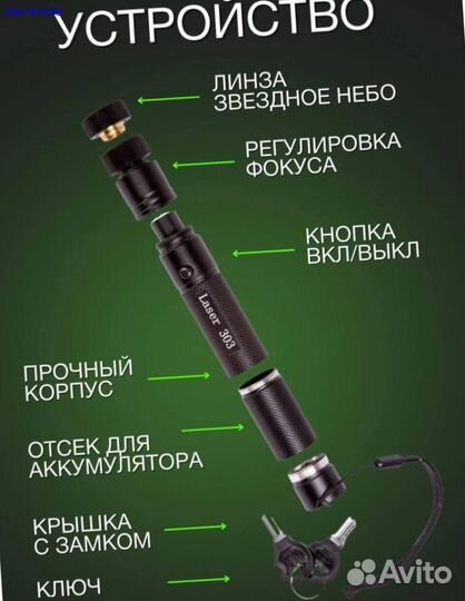 Лазерная указка