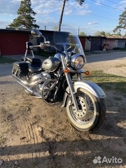 Suzuki Boulevard C50, 2005