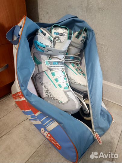 Роликовые коньки reaction