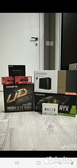 Новый игровой пк rtx 3050