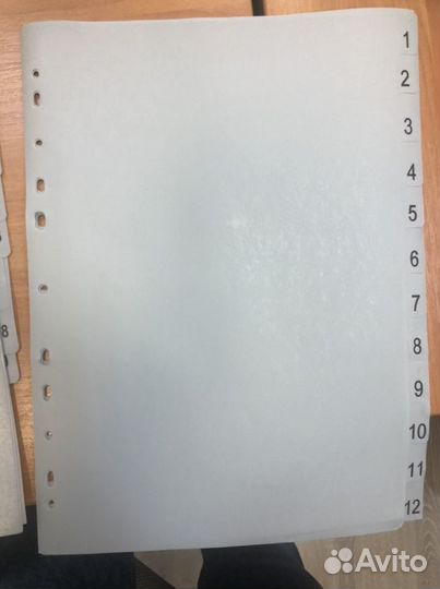 Разделитель листов А4