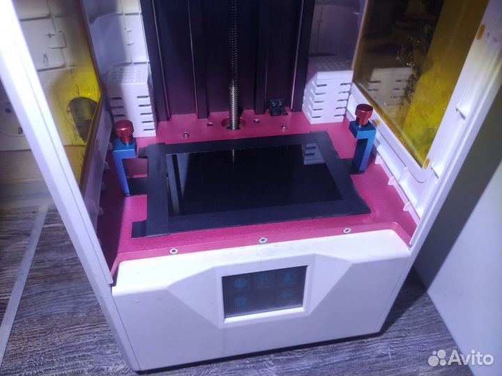 Комплект для 3D печати (3d принтер, модели, смола)