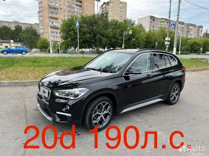 BMW X1 2.0 AT, 2018, 143 000 км