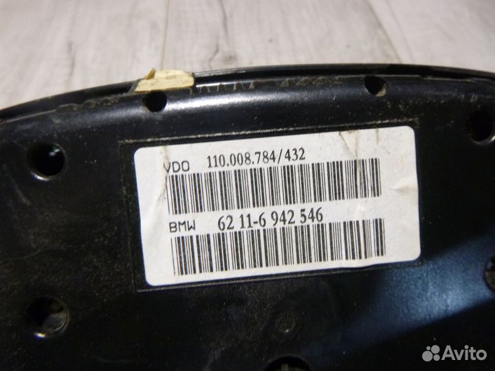 Панель приборов KM/H bmw x5 e53(х5 е53)