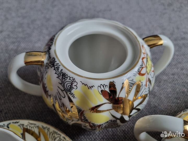 Чайный сервиз лфз СССР