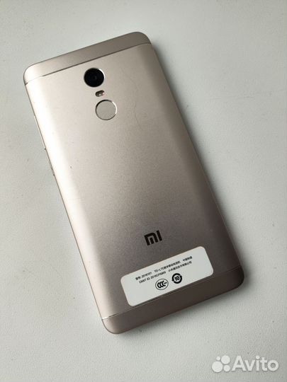 Xiaomi Redmi Note 4, 3/32 ГБ