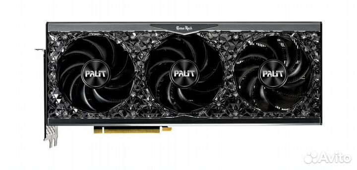 Видеокарта Palit gamerock RTX 4080, 16 гб, NED4080