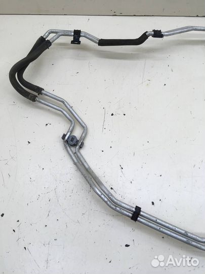 Б/У Б/У Патрубок радиатора отопителя