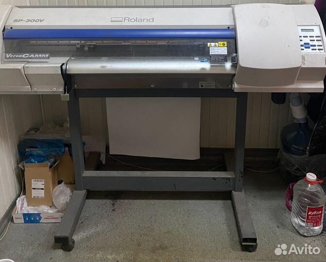 Режущий плоттер roland