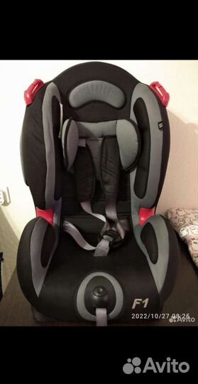 Детское автокресло 9 до 25 кг