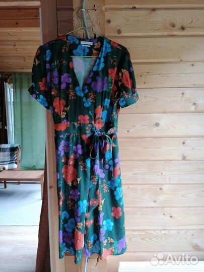 Платье новое из вискозы