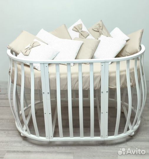 Кроватка трансформер Incanto Alessia