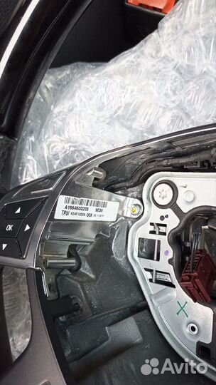 Руль для Mersedes 204, 212, 166, и прочие