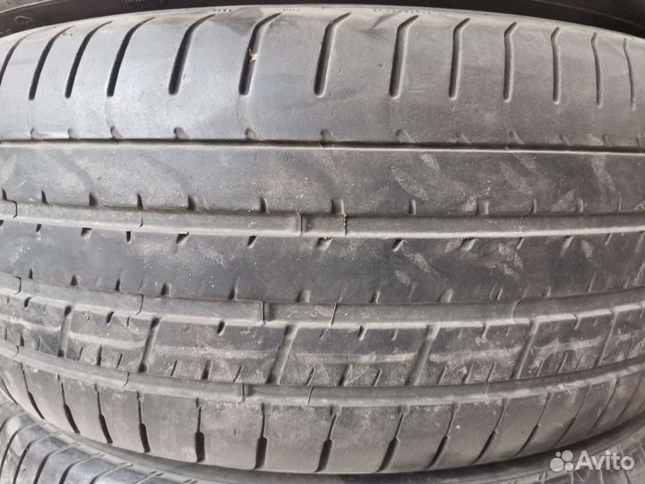 Pirelli P Zero 245/45 R19 и 275/40 R19