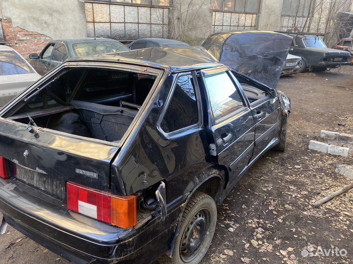 В полном разборе ваз 2114 2012 год