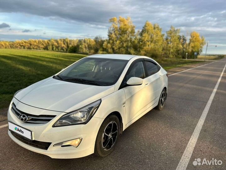 Hyundai Solaris 1.6 МТ, 2016, 179 000 км