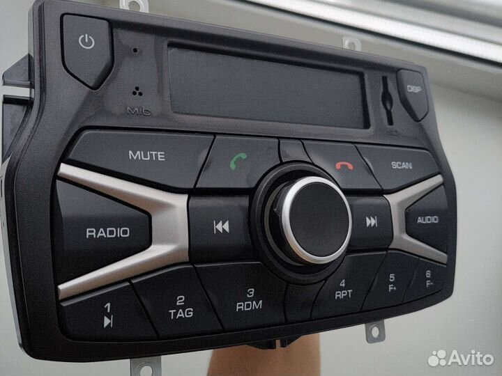 Автомагнитола vesta