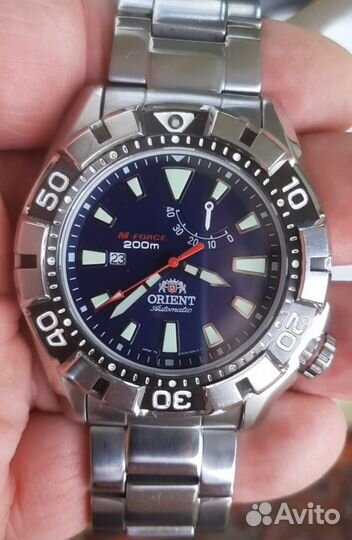 Часы ориент м-форсе