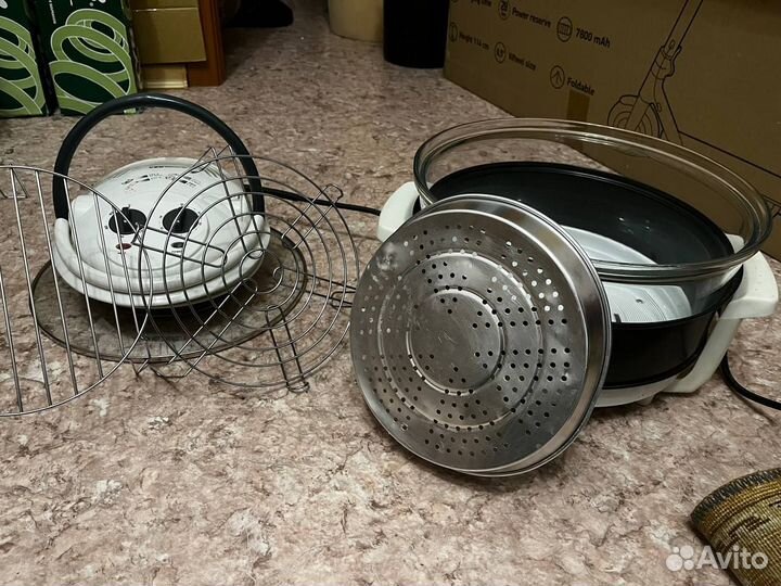 Продам аэрогриль ves electric 787