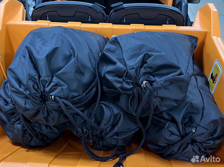 Чехол на детский электромобиль