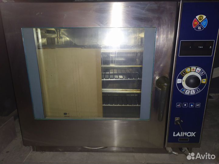 Продам пароконвектомат Lainox