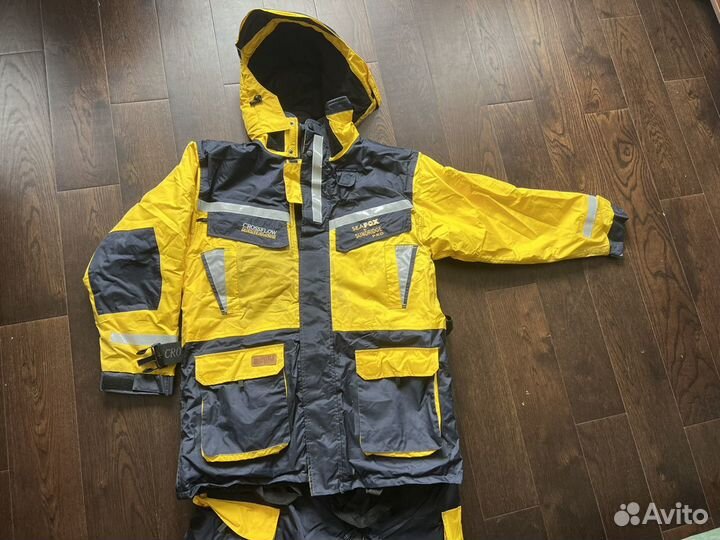 Костюм-поплавок seafox crossflow TWO+сапоги