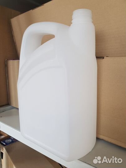 Канистра пластиковая 4 л
