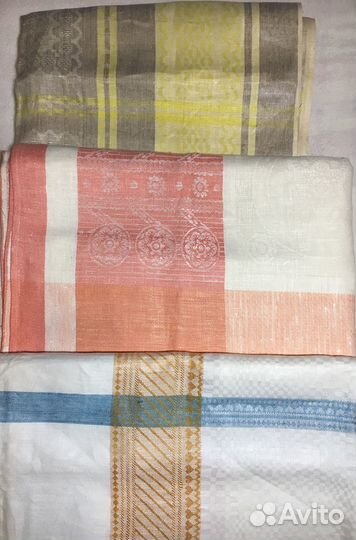 Скатерть льняная новая СССР