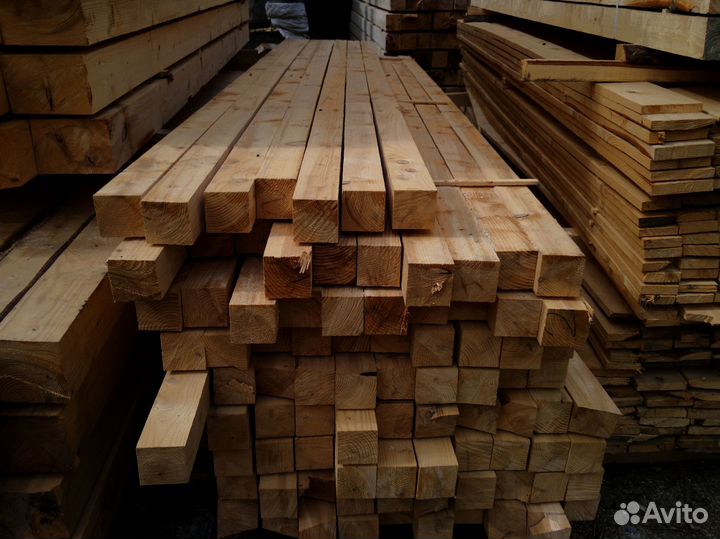 Сосновый Брус для уютного дома