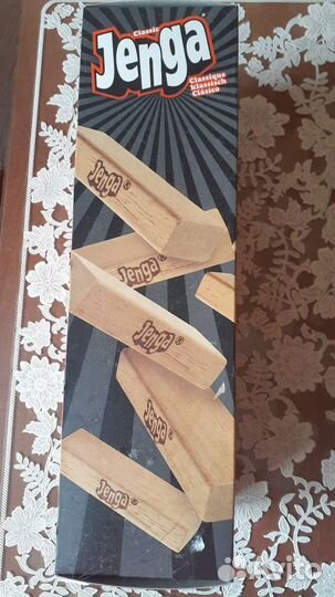 Игра Jenga