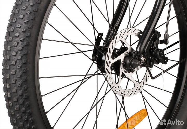 Cкладной велосипед Shulz Easy Fat черный