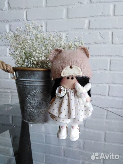 Интерьерная кукла ручной работы