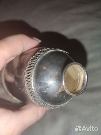 Графин мельхиоровый