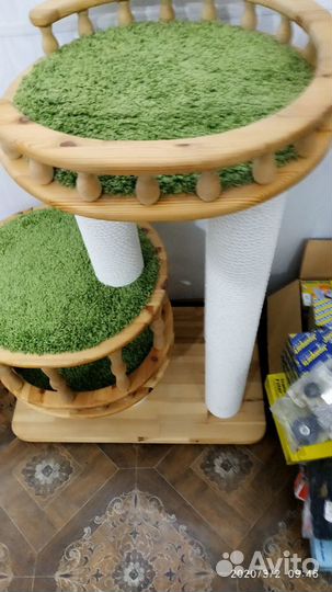 Лежак для кошек