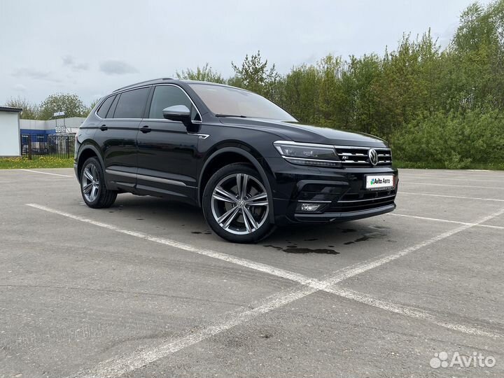 Volkswagen Tiguan 2.0 AMT, 2019, 56 000 км