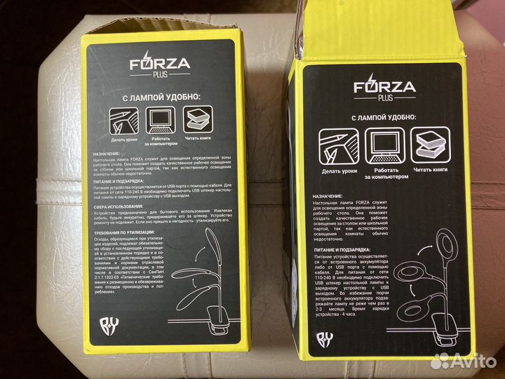 Лампы настольные новые